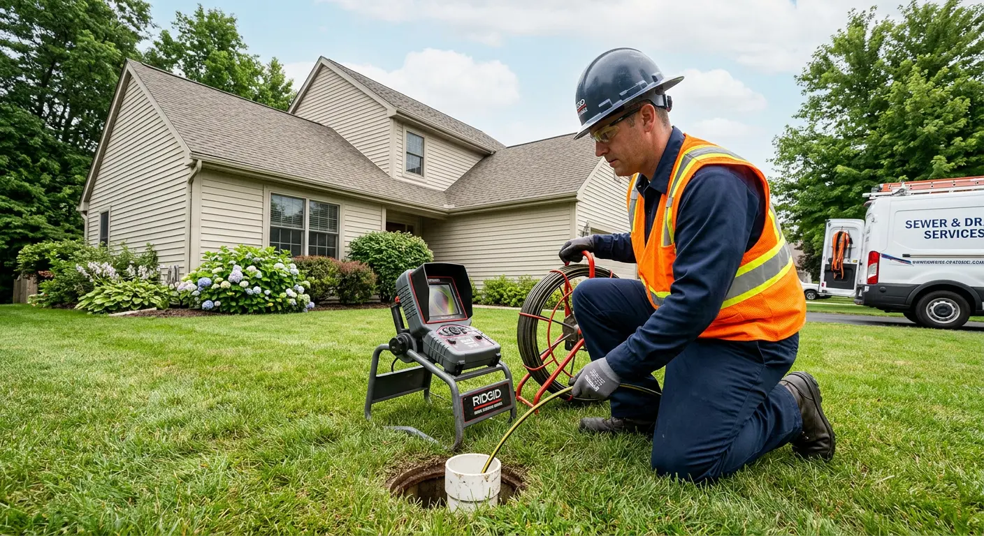Sewer & Drain services in Staunton, VA